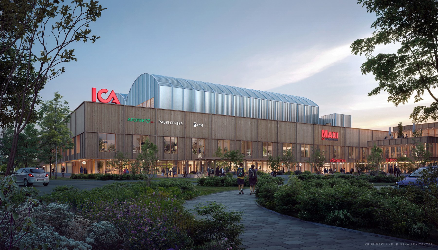 ICA Maxi Arninge – ett byggprojekt av DMG Konsult